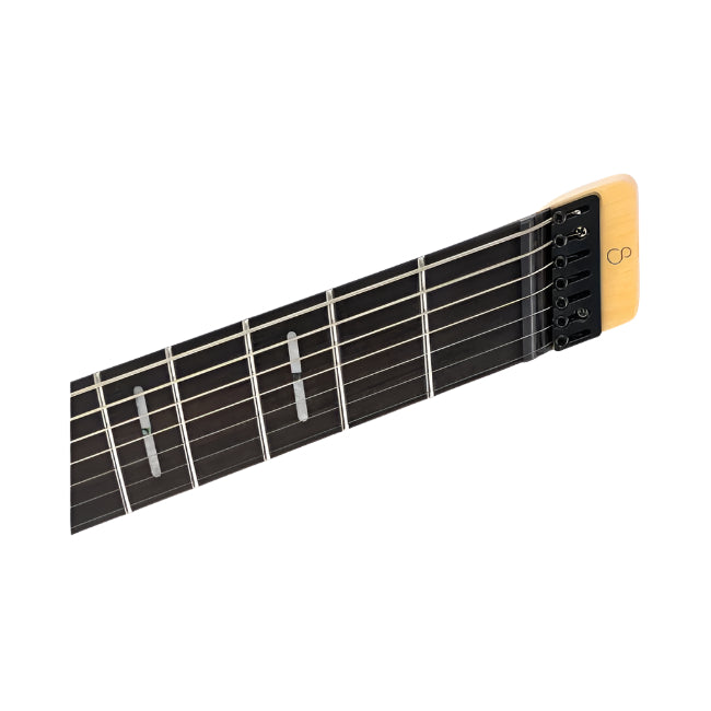 Sire Larry Carlton X6 7-String Electric Guitar - Black Satin