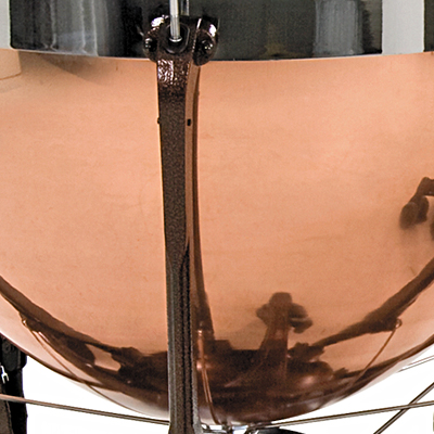 Adams Professional Generation II Timpani, Set of Four - Polished Copper