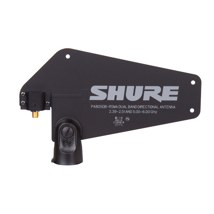 Shure PA805DB-RSMA Passive Dual Band Directional Antenna