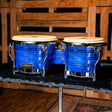 LP Galaxy Giovanni Bongo Set - Blue Ash - CHUCKSCLUSIVE