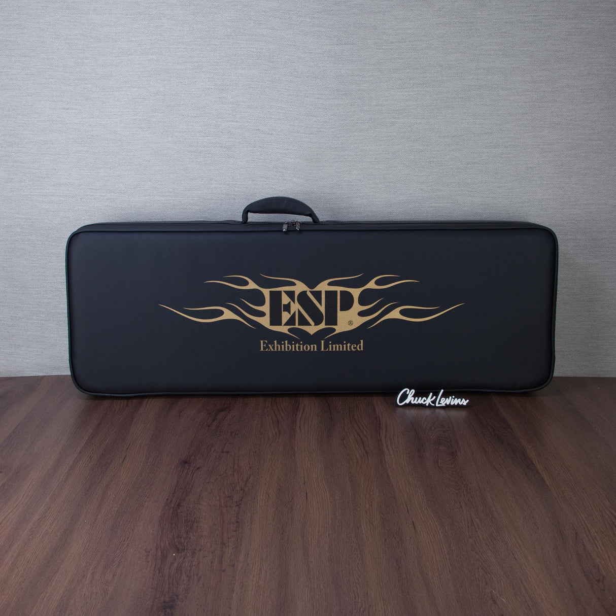 ESP Custom Shop Exhibition EXL M-II DX FR Electric Guitar - Sea Serpent Blue / Sunset Coast - #E3041252