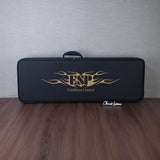 ESP Custom Shop Exhibition EXL M-II DX FR Electric Guitar - Sea Serpent Blue / Sunset Coast - #E3041252