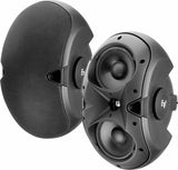 Electro-Voice EVID 6.2T Dual 6" Two-Way Surface-Mount Loudspeaker Pair with Transformer