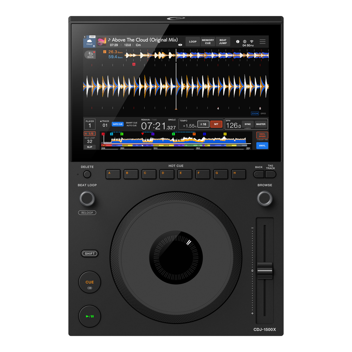 AlphaTheta CDJ-1500X DJ Multi Player
