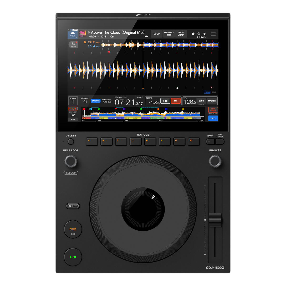 AlphaTheta CDJ-1500X DJ Multi Player - Mint, Open Box