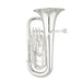 S.E. Shires Q41TS Q Series Euphonium with Tuning Trigger - Silver-Plated