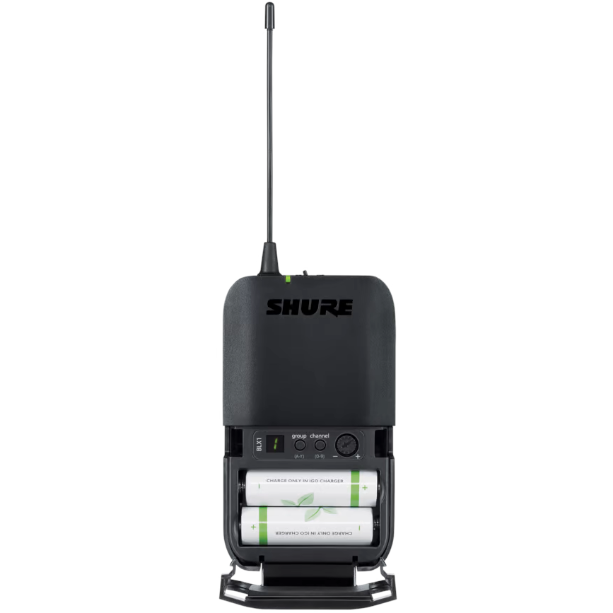 Shure BLX14/SM31 Wireless Fitness Headset System, H11 Band - Open Box, Mint
