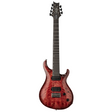 PRS Tekton SVN 7-String Electric Guitar with Black Satin Neck - Fuchsia Aura