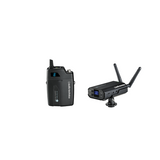 Audio-Technica ATW-1701 System 10 Digital Camera-Mount Wireless Lavalier Microphone System with No Mic - Mint, Open Box