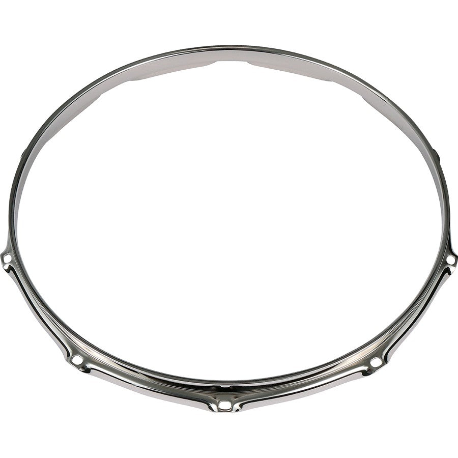 Tama 14-Inch Brass Mighty Hoop Batter Side - 10-Lug
