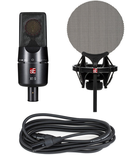 sE Electronics X1S Studio Vocal Pack – Chuck Levin's Washington