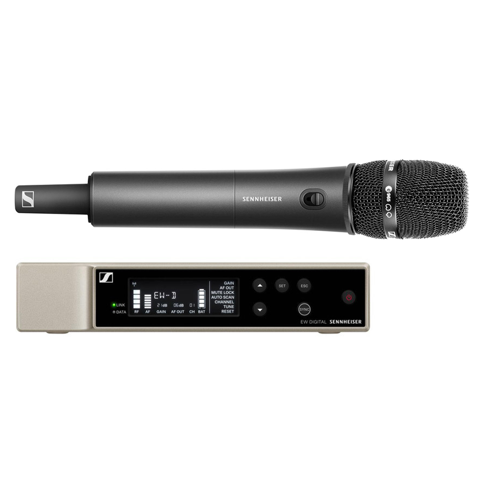 Sennheiser EW-D 965 Digital Handheld Wireless System with e965 Sennheiser EW-D 965 Digital Handheld Wireless System with e965