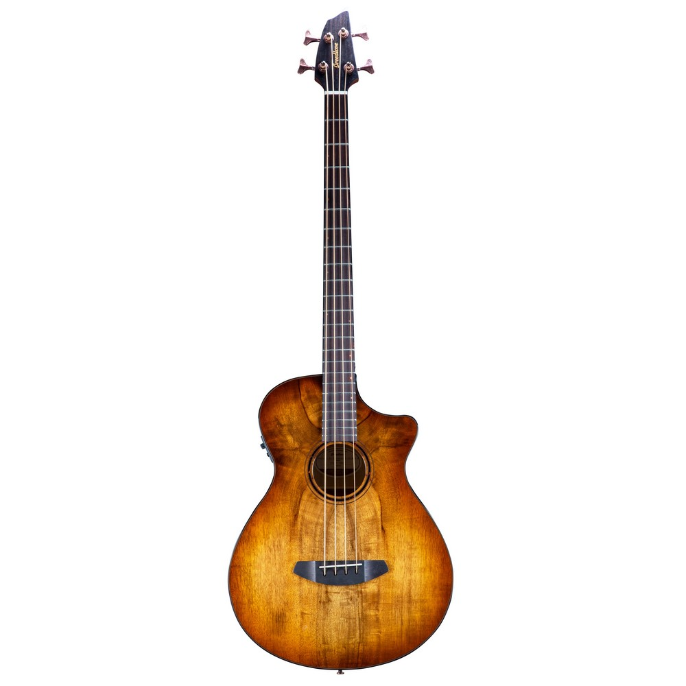 Breedlove ECO Pursuit Exotic S Concerto CE Acoustic Bass Guitar