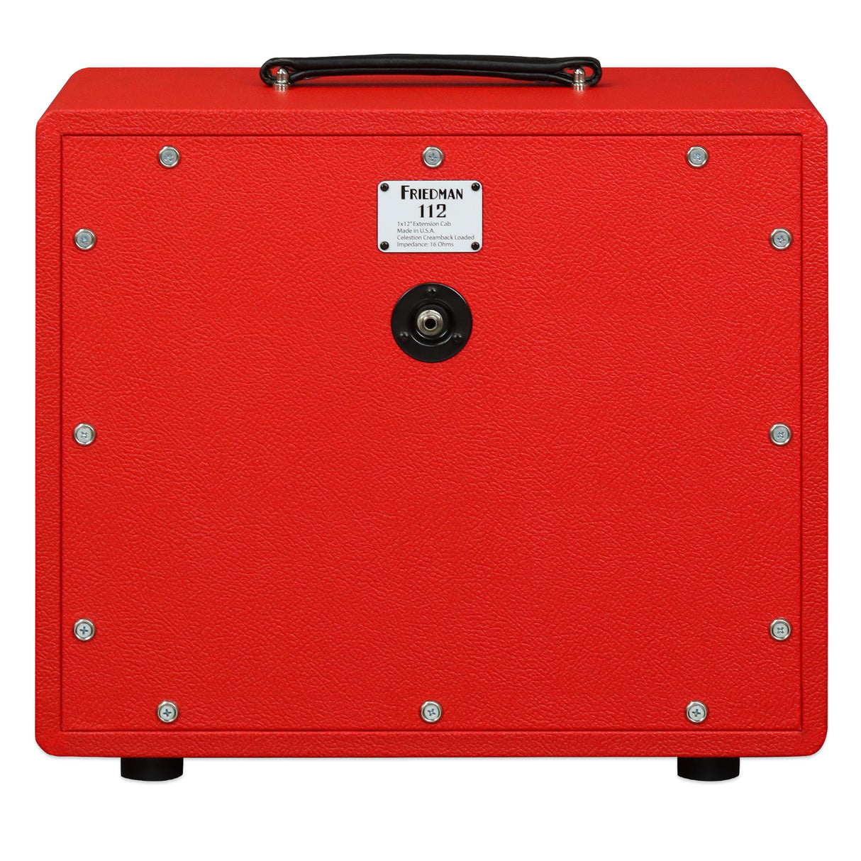 Friedman JEL 112 Jake E Lee Signature 1x12-Inch Guitar Cabinet - New