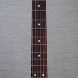 Suhr Oso Short Scale Electric Guitar - Custom Orange Satin - #89439