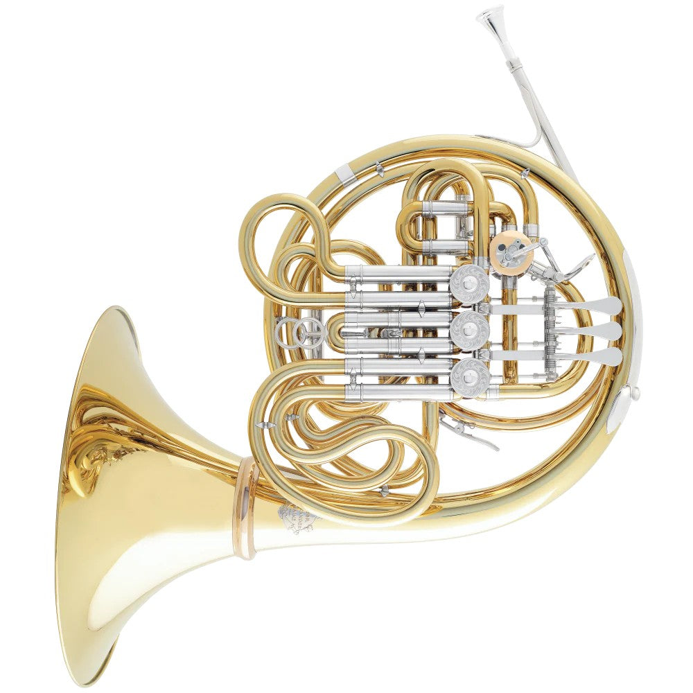 Alexander 103GAL Kruspe Wrap Double Horn with Detachable Bell - Lacquered