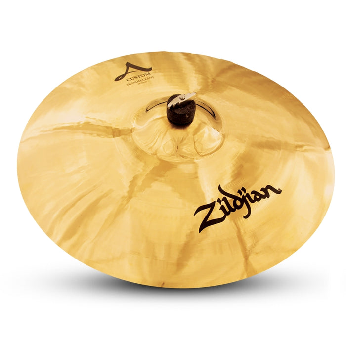 Zildjian 19" A Custom Medium Crash Cymbal - New,19 Inch