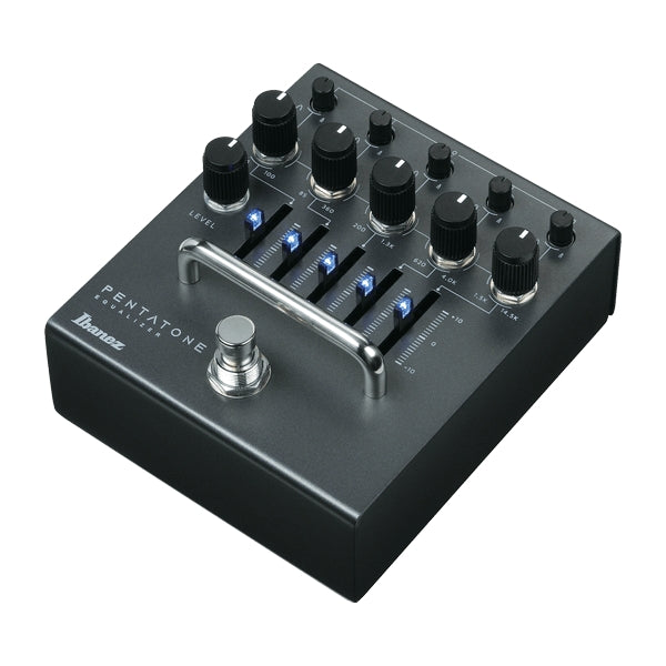 parametric eq pedal for guitar Ibanez PTEQ Pentatone 5 Band EQ Pedal