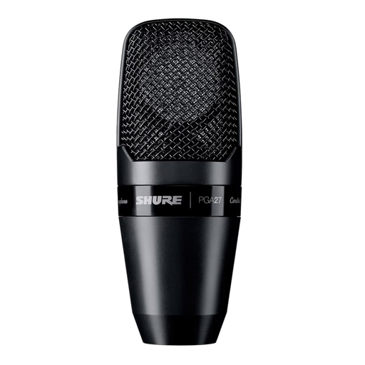 Shure PGA27-LC Large Diaphragm Side-Address Cardioid Condenser Microphone
