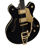 Gretsch Broadkaster LX Semi-Hollowbody Electric Guitar - Black