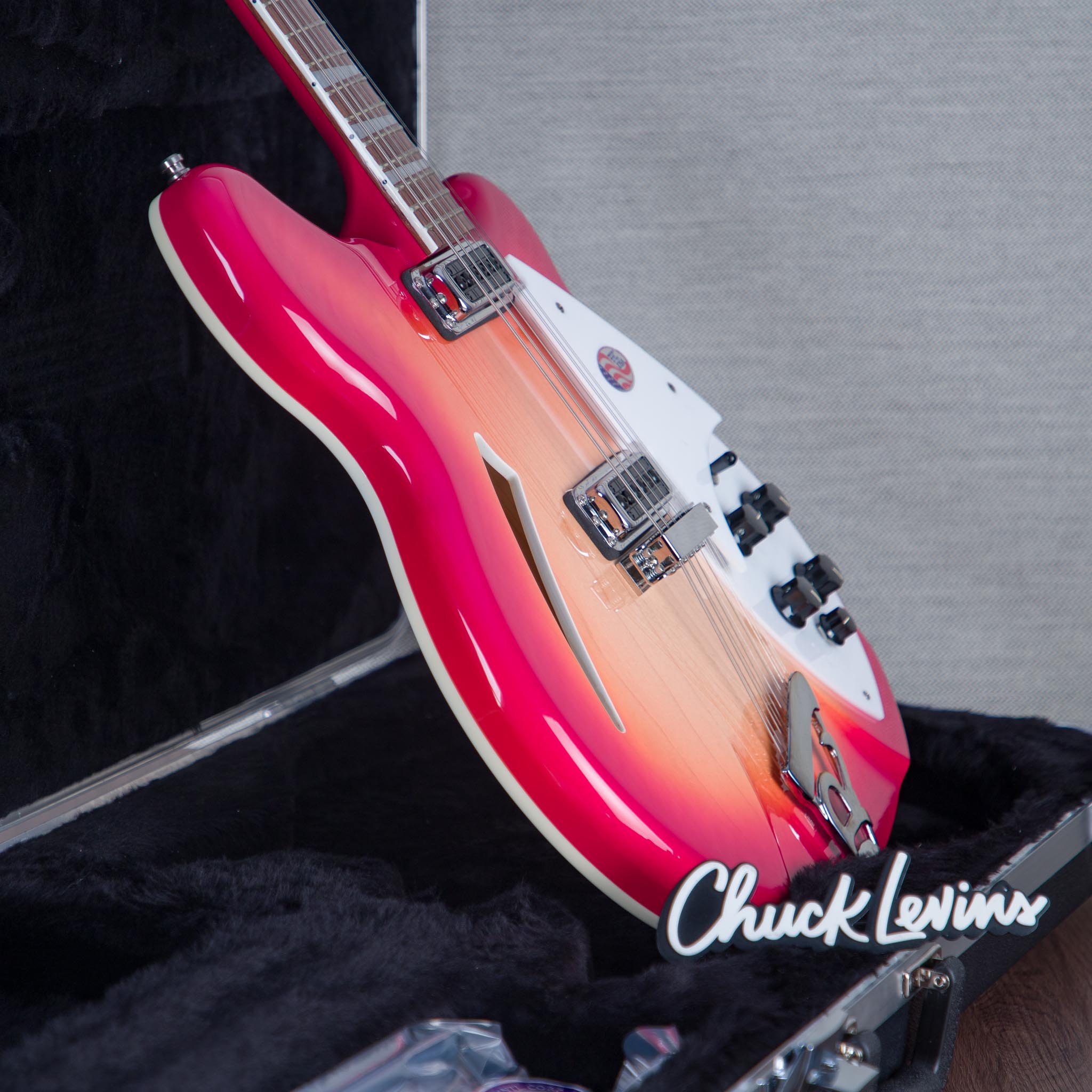 Rickenbacker 360/12 12-String Electric Guitar - Fireglo – Chuck