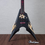 ESP Custom Shop Vampire Double Arrow Electric Guitar - #E9810251