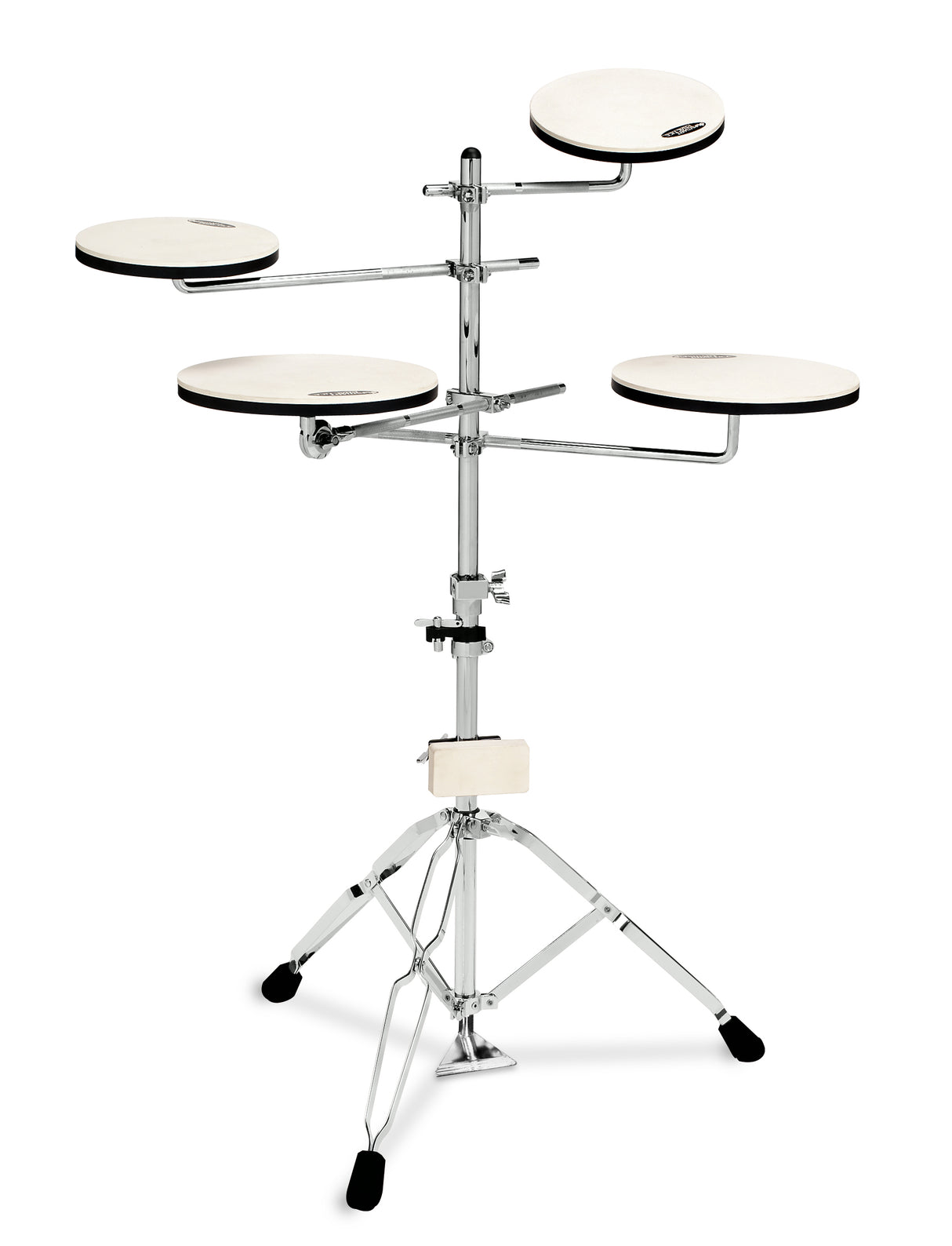 Drum Workshop DWCPPADTS5 Go Anywhere Pad Set W/ Stand