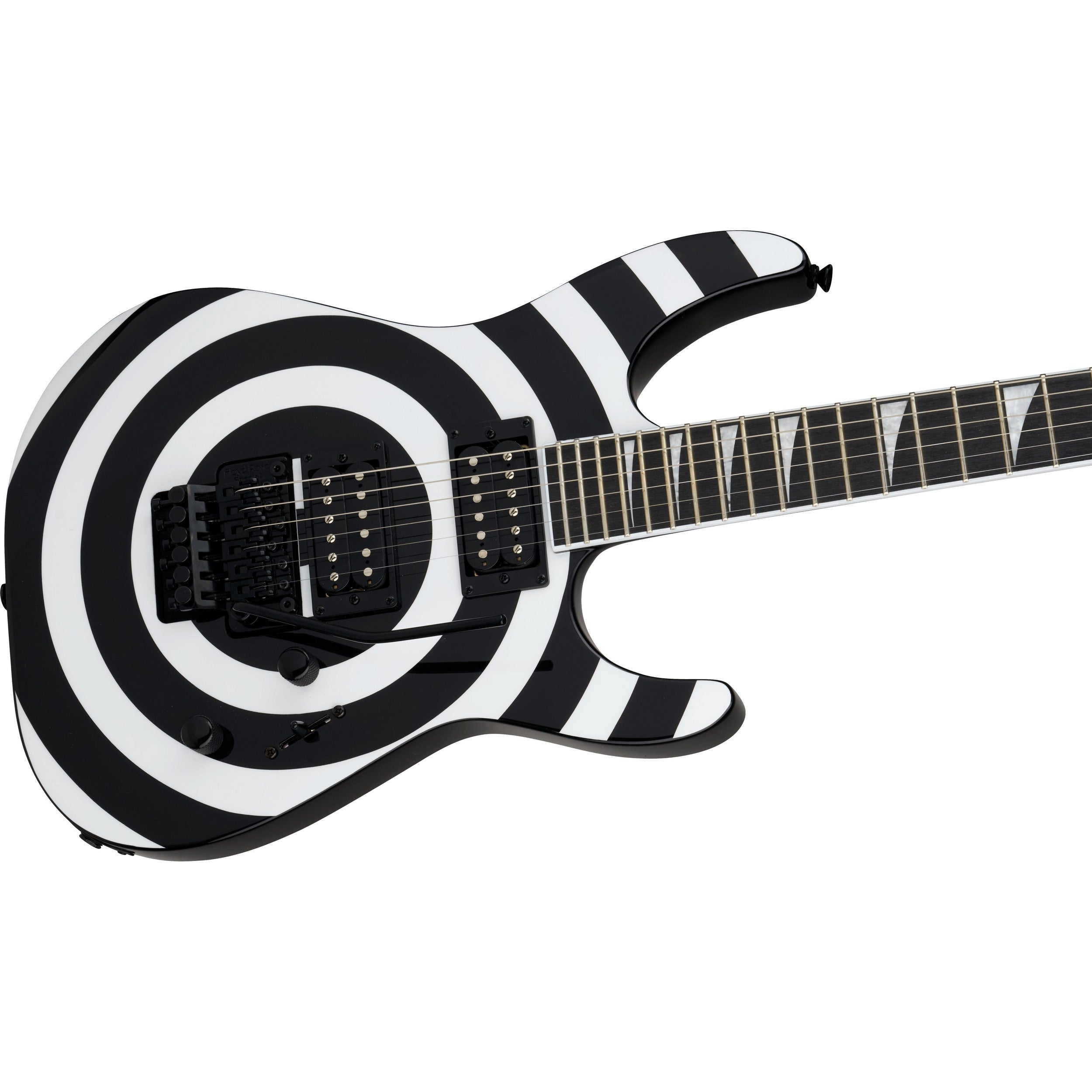 Jackson X Series Soloist SLX DX Electric Guitar - Bullseye – Chuck