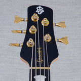 Spector Euro 5 LT Solid Korina Wings 5-String Electric Bass Guitar - Natural Satin - CHUCKSCLUSIVE - #NB23465