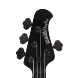 Music Man Stingray Special HH Bass Guitar - Smoked Chrome, Ebony Fingerboard - New