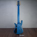 Spector Euro6LT Poplar Burl Bass Guitar - Faded Light Blue - #]C121SN 21052