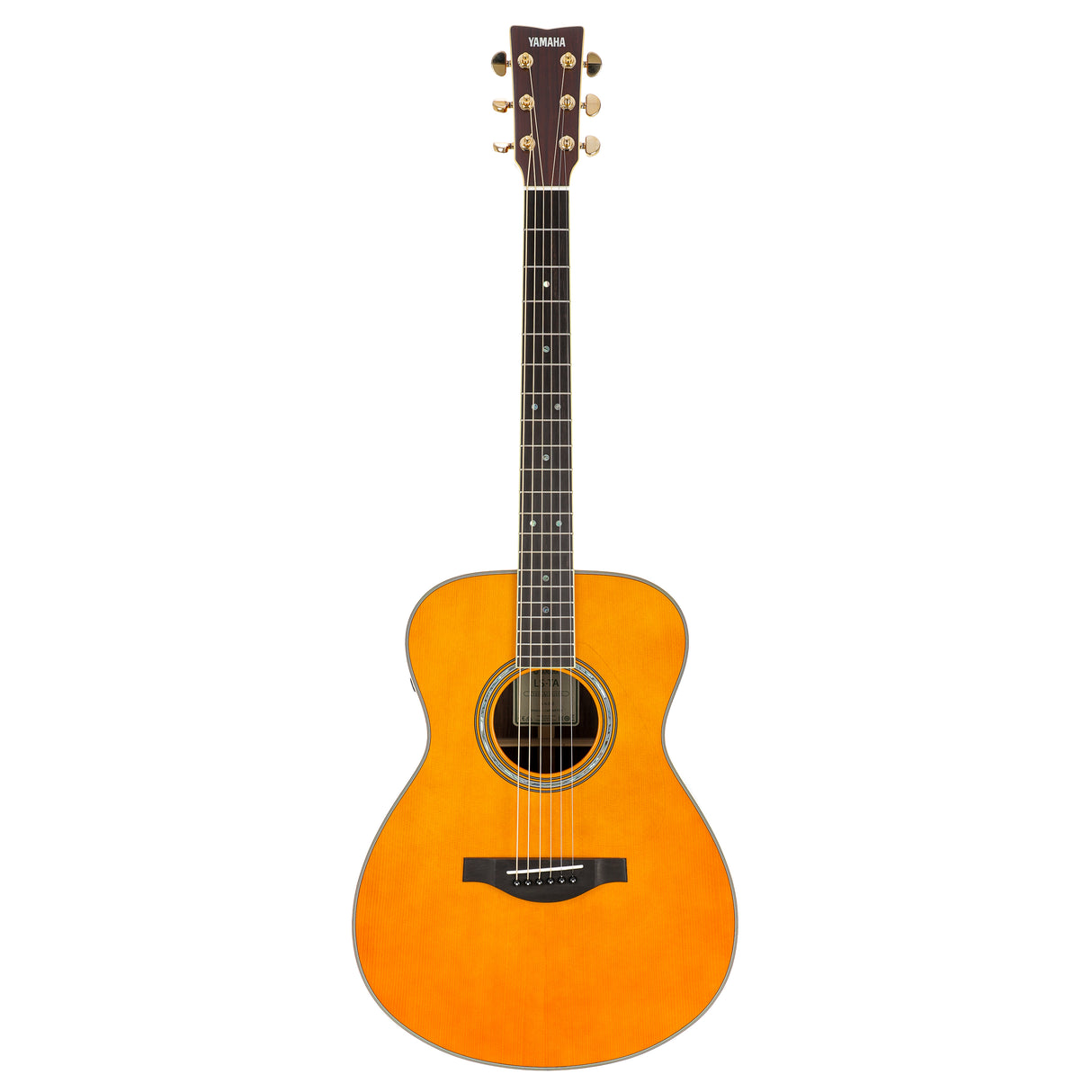 Yamaha LS-TA VT TransAcoustic Small Body Acoustic Guitar - Vintage Tint