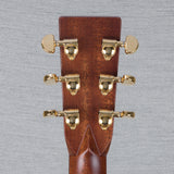 Martin Custom Shop D-28 Style Black Walnut/Italian Alpine Spruce Fishman Matrix VT Acoustic Electric Guitar - CHUCKCSCLUSIVE - #M2880833 - Mint, Open Box