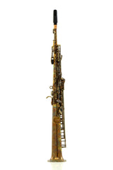 Schagerl S1-VB Superior Soprano Saxophone - Vintage Bronze