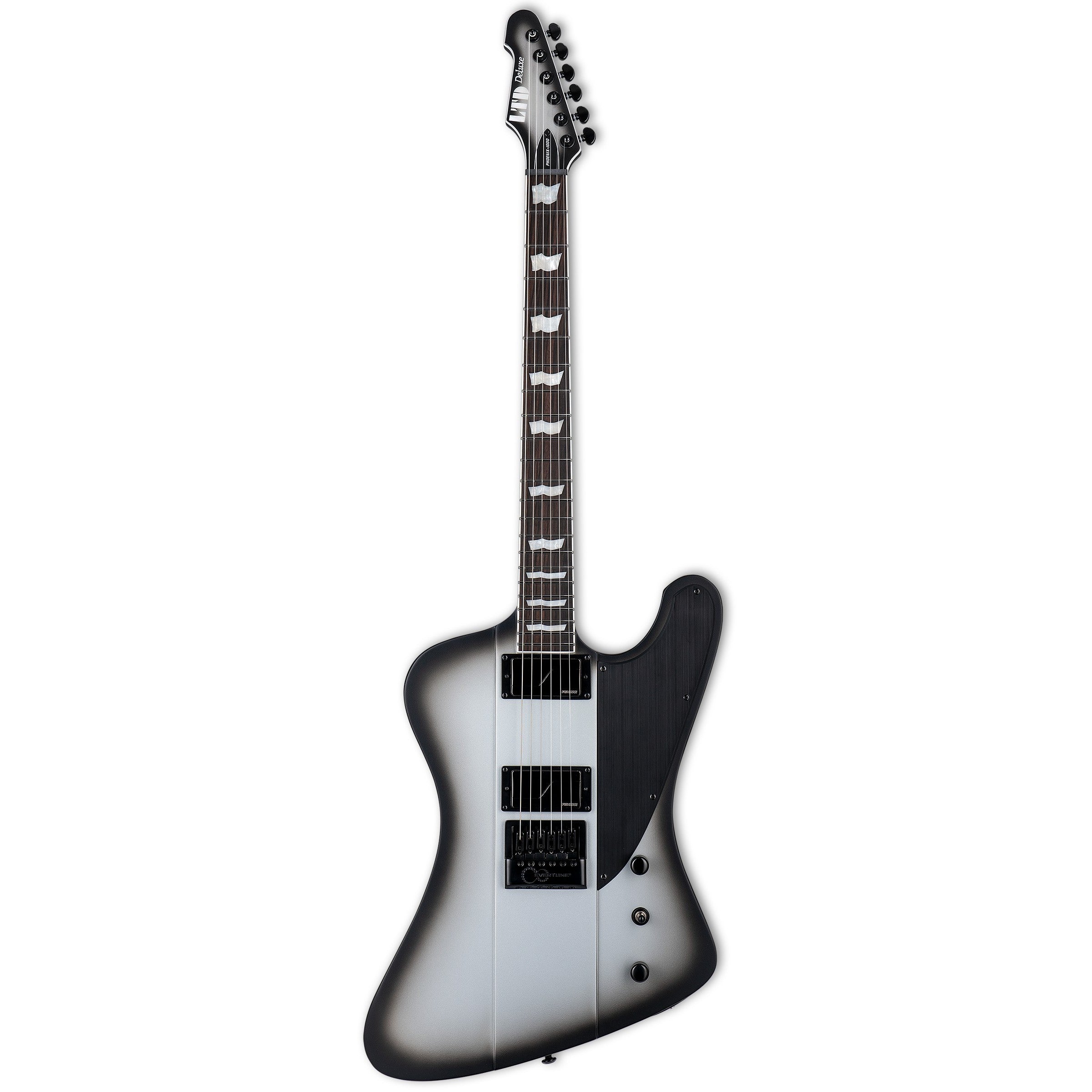 ESP LTD Phoenix-1000 Evertune Electric Guitar - Silver Sunburst