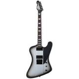 ESP LTD Phoenix-1000 Evertune Electric Guitar - Silver Sunburst Satin - Mint, Open Box