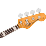 Fender Vintera III Early '70s Jazz Electric Bass Guitar, Rosewood Fingerboard - Candy Apple Red