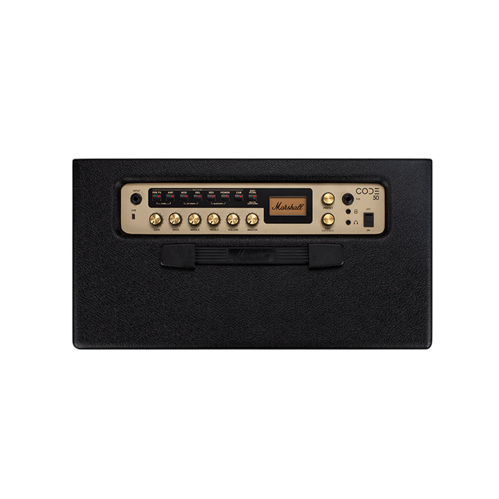 Marshall Code50 50-Watt Modeling Guitar Combo Amplifier - Display Model - Display Model
