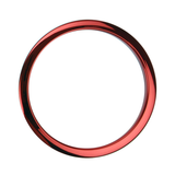 Big Bang 5 Inch Bass Drum O's Port Hole Ring - Red Chrome