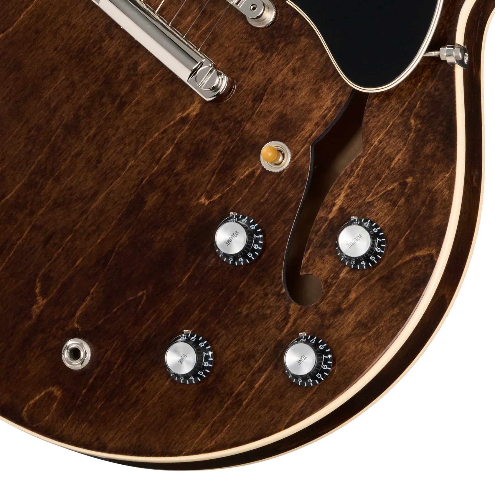 Gibson USA ES-335 60s Semi-Hollowbody Electric Guitar - Dark