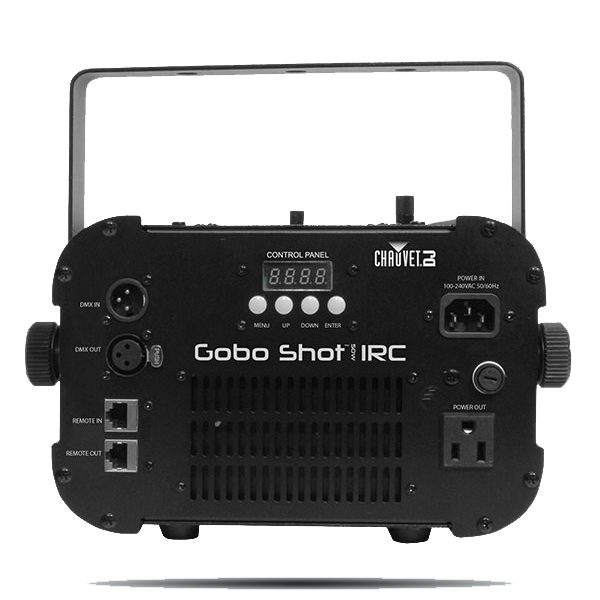 Chauvet DJ Gobo Shot 50W IRC Stage Lighting Gobo Projector