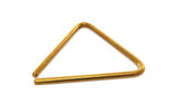 Grover TR-B-6 6" Bronze Concert Triangle
