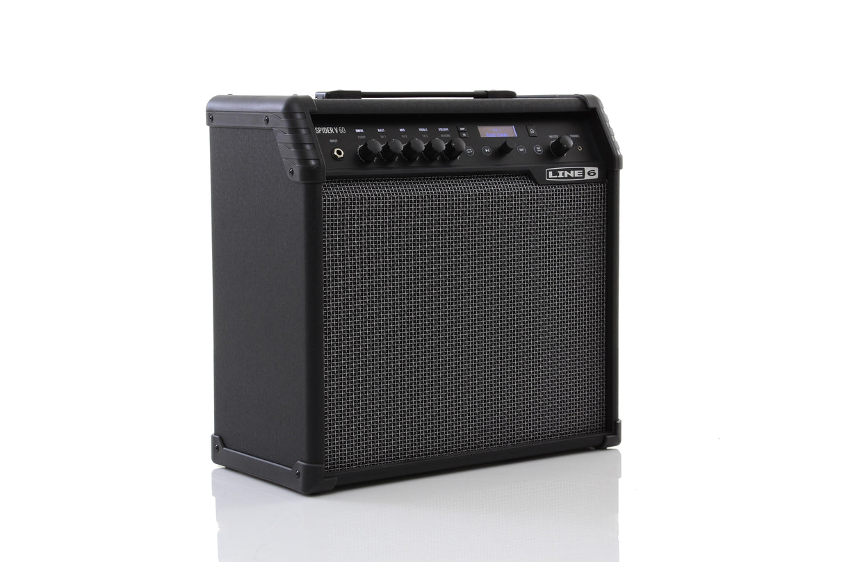 Line 6 Spider V 60w Modeling Combo Amp - New