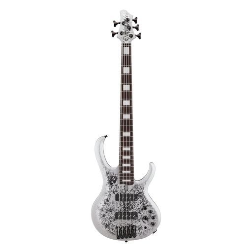 Ibanez BTB25TH5 5-String Electric Bass Guitar - Silver Blizzard Matte