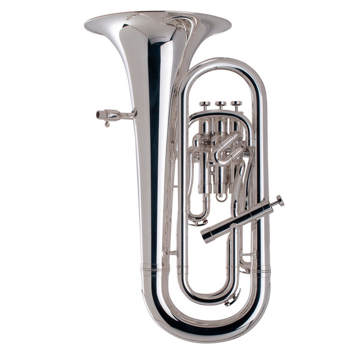 Adams E2 Custom Euphonium - Silver Plated