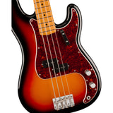 Fender Vintera III Late '60s Precision Electric Bass Guitar, Maple Fingerboard - 3-Color Sunburst