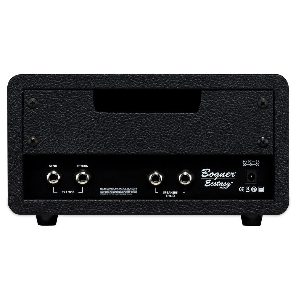 Bogner Ecstasy Mini 40-Watt Guitar Amplifier Head – Chuck Levin's