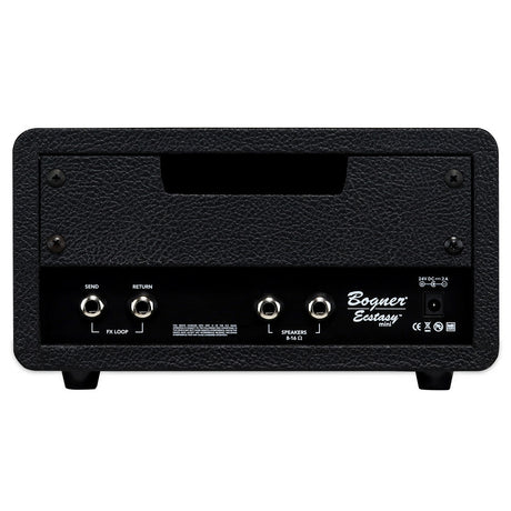 Bogner Ecstasy Mini 40-Watt Guitar Amplifier Head - New