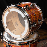 DW Collector's Standard Maple 4-Piece Shell Pack, 22-Inch Kick - Amber Swirl