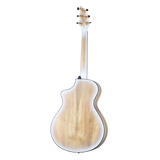 Breedlove Limited Edition Oregon Concert White Sand CE Acoustic Guitar - New